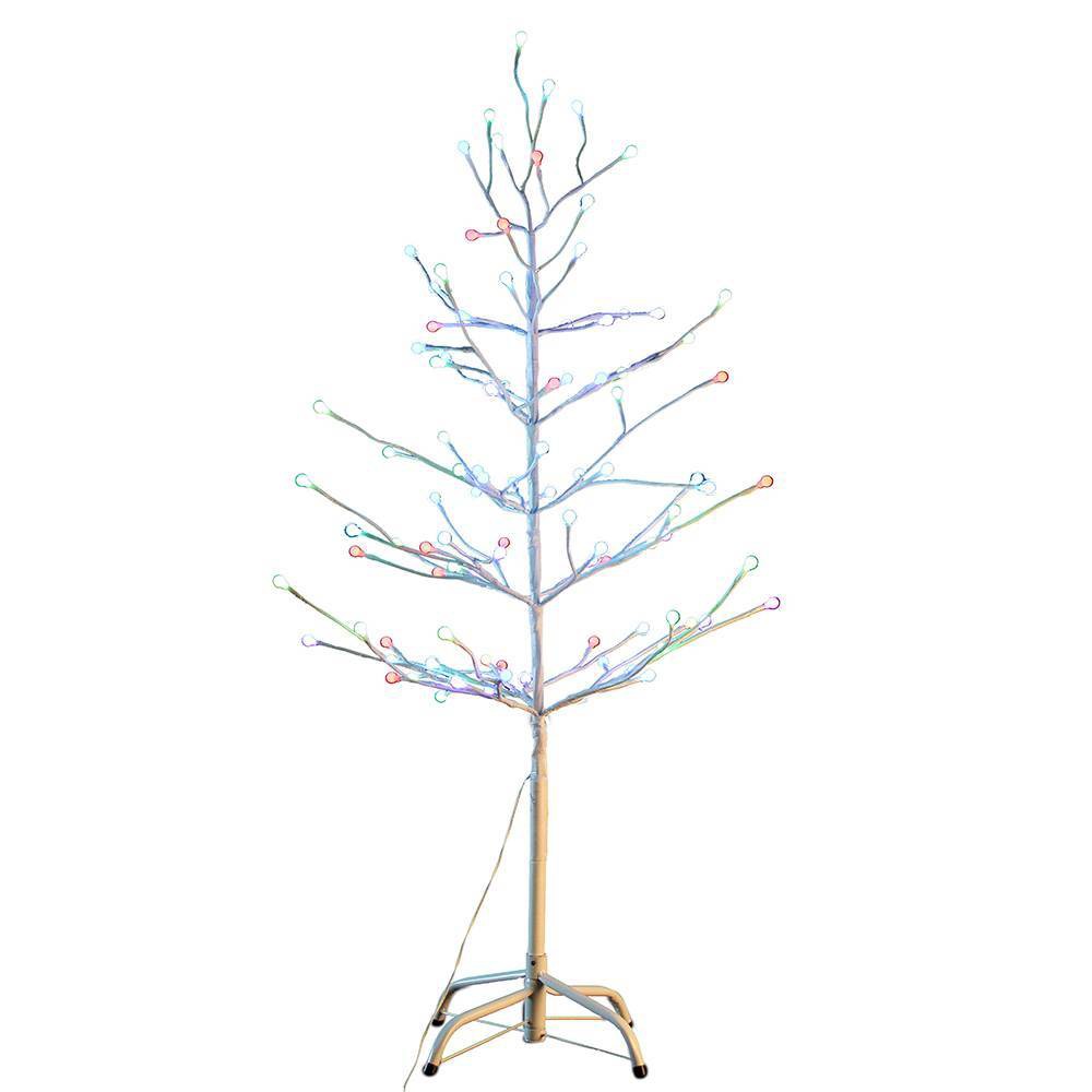 UPC 086131519826 product image for Kurt Adler 2ft LED Pre-Lit Red Berries and Pine Cones Artificial Tree | upcitemdb.com