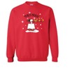 Collections Etc Snoopy Merry&bright Sweatshirt - 4 of 4