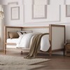 Acme Furniture Twin Charlton Bed Salvage Oak/Linen Cream - 2 of 4