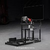 Dardoo Aluminum Racing Sim Cockpit with Monitor Stand, Compatible with Logitech G29/G923, Thrustmaster T300 & Fanatec(Wheel/Pedals Not Included) - 2 of 4