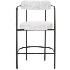 Andrean Arm Counter Stool - BST3901 - Safavieh - 1 of 4