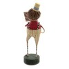 Lori Mitchell 7.25 In Franklin Freedom Patriotic July 4Th Americana Figurines - 2 of 3