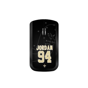Keyscaper NFL New Orleans Saints Players Game Tactic Wireless Mouse - 1 of 4