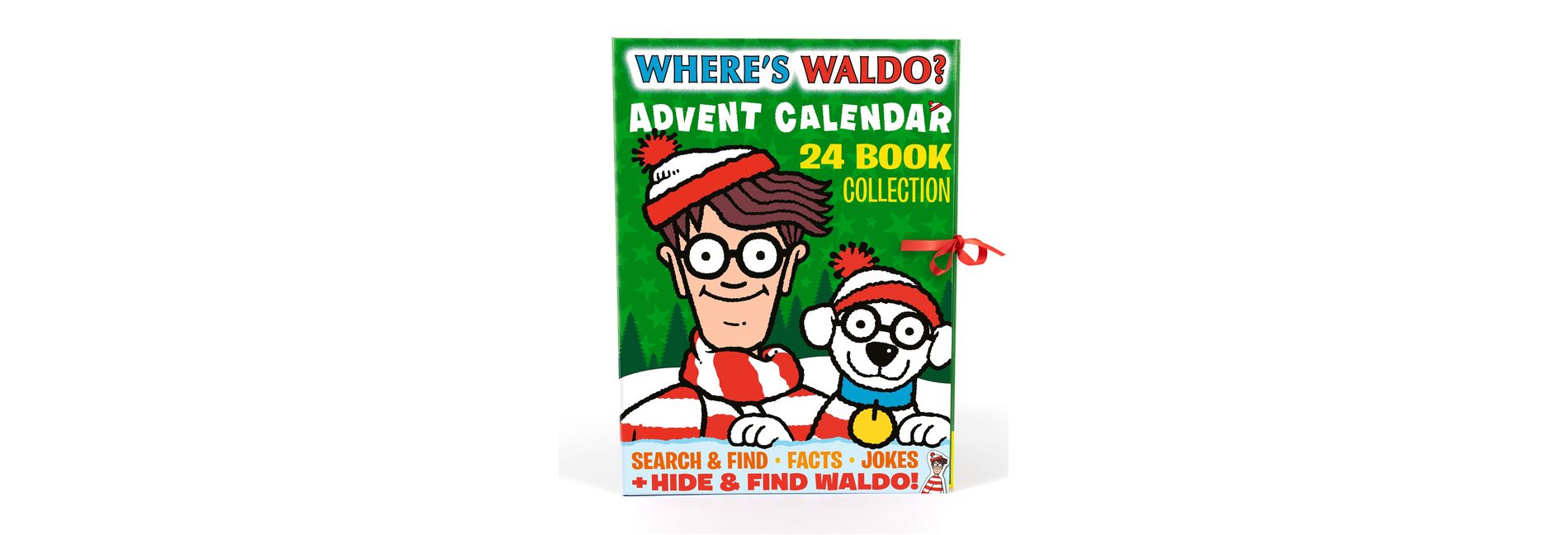 Where's Waldo? Advent Calendar 24-Book Collection - by  Martin Handford (Hardcover)