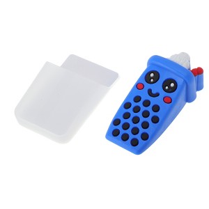 Unique Bargains Door Stop Cartoon Ice Cream Door Stop with Storage Box 3.66"x1.77"x1.18" 1 Pc - 1 of 4