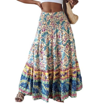 yellow purple flowers