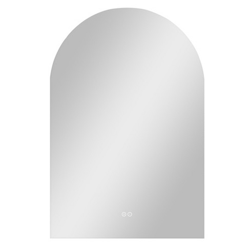 Arch Frameless Led Anti-fog Dimmable Bathroom Vanity Mirror : Target