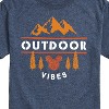 Men's - Disney - Outdoor Vibes Short Sleeve Graphic T-Shirt - 2 of 4