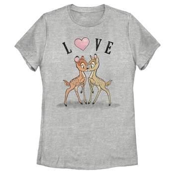Juniors Womens Bambi Thumper T-shirt Quote : Target