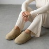 CUSHIONAIRE Hilo-3 Cozy Suede Womens Slippers, Soft Faux Fur Lined Slip On House Shoes for Women with Cushioned Memory Foam - 3 of 4