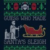Men's Design By Humans Christmas Welder Welding Xmas Funny Welder Ugly Christmas Sweate By pahari Tank Top - 2 of 3