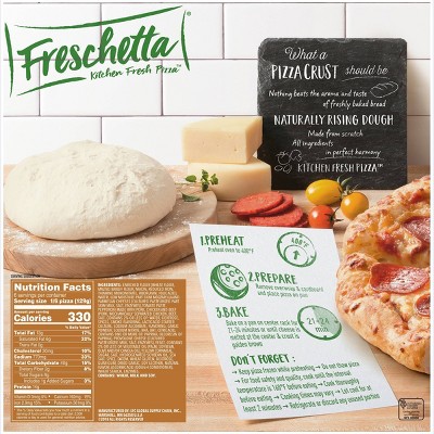 Freschetta Natural Rising Signature Pepperoni Frozen Pizza - 27.35oz ...