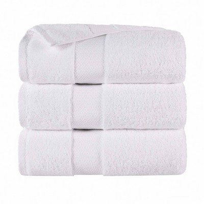 Cotton Heavyweight Ultra-Plush Luxury Towel Set by Blue Nile Mills