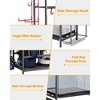 ZACHVO 250 lbs. Weight Capacity Sports Organizer Storage Garage Rack for Golf Ball Yoga - 2 of 4