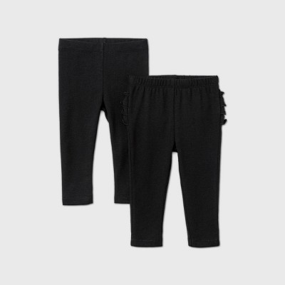 newborn black leggings