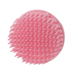 Unique Bargains Hair Shampoo Brush 3.5"x3.5"x2.36" 1 Pc - 1 of 4