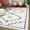 Miklos Medallion Kids' Area Rug White - Balta Rugs - 2 of 4