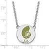 Black Bow Jewelry Sterling Silver Kappa Delta Greek Life Necklace 18 Inch - image 2 of 4