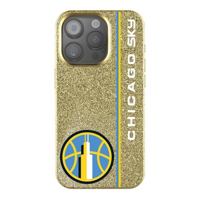 Keyscaper WNBA Sidebar Bling Cell Phone Case for iPhone 15