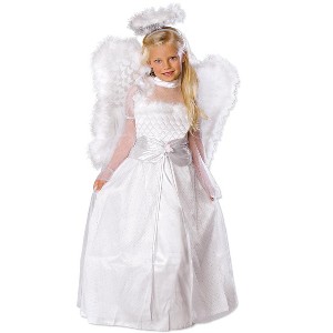 Rubies Rosebud Angel Girl's Costume - 1 of 4