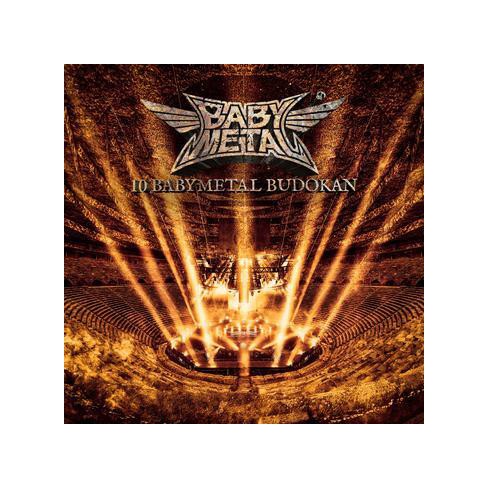 Babymetal - 10 Babymetal Budokan (Crystal Clear Doub (Vinyl)