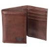 Denizen® From Levi's® Rfid Thin Trifold Wallet - Brown : Target