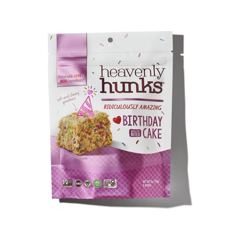 Heavenly Hunks Birthday Cake Bites - 6oz, 1 of 11