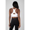 90 Degree By Reflex Womens 2 Pack Seamless Noah Marble Bra Top - 4 of 4