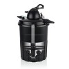 Alpine Corporation Supreme Filter with 24W Bulb Black: Outdoor Pond Water Cleaning System, Multi-Stage Bio-Pure Pressure - 3 of 4