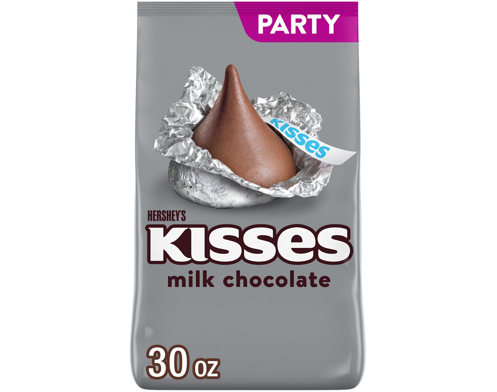 HERSHEY'S Kisses Milk Chocolate Candy - 30oz