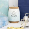 Pavilion Gift Company - Girls - 6.5" Ceramic Savings Bank - Decorative Banks - 4 of 4