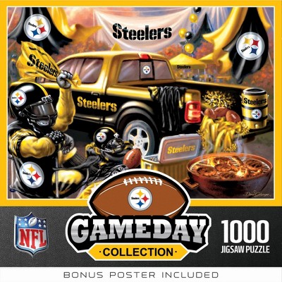 MasterPieces 1000 Piece Jigsaw Puzzle - NFL Pittsburgh Steelers Gameday