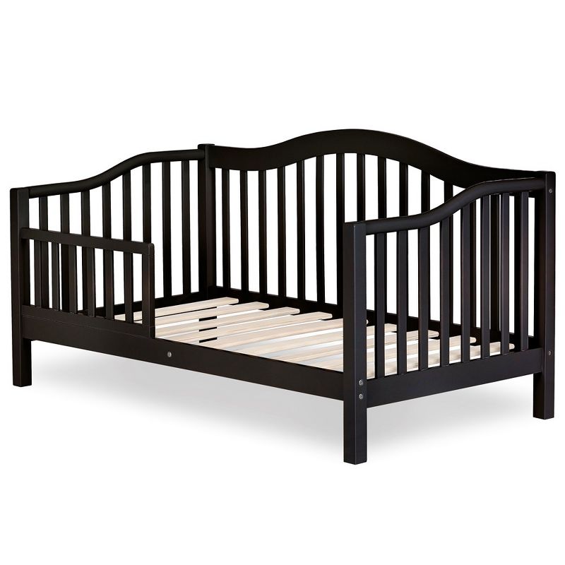 Dream On Me Greenguard Gold & JPMA Certified Austin Toddler Day Bed, Black, 5 of 6
