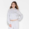 Women's Full Zip Fleece Jacket - Wild Fable™ - 2 of 3