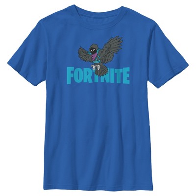 Boy's Fortnite Raven Logo T-Shirt