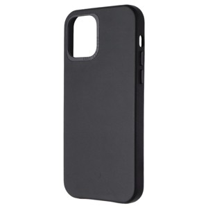 DECODED Back Cover Leather Case for MagSafe for iPhone 12/iPhone 12 Pro - Black - 1 of 1