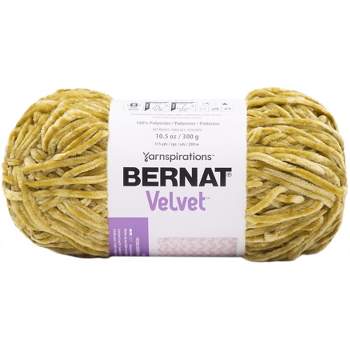 (Pack of 2) Bernat Baby Velvet Big Ball Yarn-Indigo Velvet