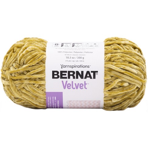 Bernat Velvet Twist Yarn 