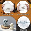 JDICTION Scream Ghost Halloween Resin Casting Silicone Mold – Ideal for DIY Aromatherapy Candles, Wax, Plaster, Polymer Clay Decor - 3 of 4