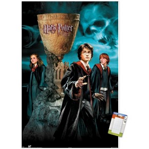 Trends International Harry Potter and the Goblet of Fire - Group Unframed Wall Poster Prints - 1 of 4