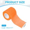 Unique Bargains Self-Adhesive Elastic Breathable Bandage Athletic Tapes 6 Rolls 1" x 177" - 2 of 4
