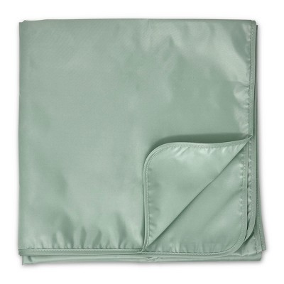 Tiny Twinkle Mess-Proof Splat Mats for Under High Chairs or Table Cover for Art Projects for Baby and Toddler (51" x 51")