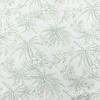 Tommy Bahama 72"x72" Pen and Ink Palm Shower Curtain Green - 3 of 4