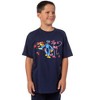 Poppy Playtime Boys' Bad Guys Huggy Mommy Long Legs Boxy Boo T-Shirt - 2 of 4