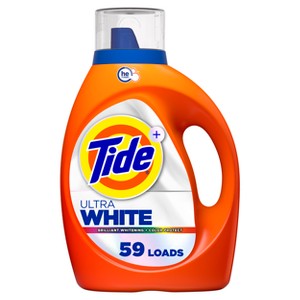 Tide Ultra Oxi Whitening HE Compatible Laundry Detergent Soap - 1 of 4