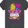 Boys' - Trolls - Girls Rule The World Viva and Poppy Short Sleeve Graphic T-Shirt - 2 of 4