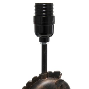17.25" Tall Decorative Chess Horse Shaped Bedside Table Desk Lamp - Simple Designs - 1 of 4