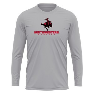 Men's Northwestern Oklahoma State University Adult Sport Long Sleeve Shirt Primary Logo - 1 of 4
