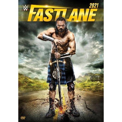 WWE: Fastlane (DVD)(2021)