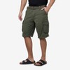 RAW X Men'S 12.5" Cargo Shorts(Big & Tall) - 3 of 4